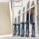 Pomware Five Piece Stainless Steel Knife set Model 250-01905