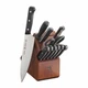 J.A. Henckels International 17550-000 Knife Block Set - 12 Piece