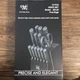 Hunter Dual 15-Piece Kitchen Knife Set Germ&aacute;n Stainless Steel High Carb&oacute;n Gd-20