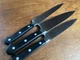 Zwilling J.A. Henckels Kitchen Chefs Knives 31020-160  *  31020-200  * 31021-200