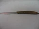Vintage Bloomfield 3925 Steak Knife Wood Handle Serrated Stainless Blade 3.75"