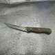 Chicago Cutlery Steak Knife Walnut Wood Handle 4" Blade Full Tang 103S