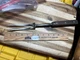 Antique Dexter 28914 14" Chef Carving fork (23648)