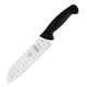 Santoku Knife 7 Granton Edge Black Handle Mercer Culinary M22707 Millennia