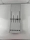 CUTCO Knife Fork Holder Gray Five Slot #1742 Plastic Tray Drawer Wall Mount