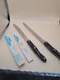 (2)  VINTAGE CUTCO KNIVES EXCELLENT CONDITION BREAD 1724 AND CARVING 1723