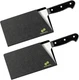 EVERPRIDE Butcher Chef Knife Edge Guards (2-Piece Set) Wide Knives Blade Edge Pr