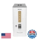Aroma Housewares 27Lbs Large Rice Dispenser 7.25 X 16.5 X 16.5 Inches White