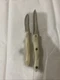 Cutco 2-Pearl White Handle Petite Carver 1721, 1759, Carving Knifes