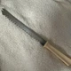 Vintage Quikut Quikkle Double-Edged Serrated Carving/Slicing Knife 9.5" blade