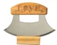 Inupiat Birch Alaska Cutlery Ulu Knife Love 6 Inch