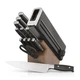 Ninja Foodi NeverDull Premium 13 Piece German Stainless Steel Wood Series K52013