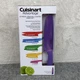 Cuisinart Advantage Knife Set 12 Pc Ceramic Coated Multicolor Non Stick Kitchen
