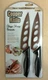 NEW Copper Knife 2-pack Stainless TEKNO Kitchen Knives Stays Sharp Forever
