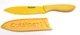 Cuisinart Advantage Ceramic Coated Kitchen Utility Knife w/ Blade Cover ,Yellow