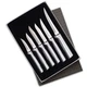 Rada Cutlery Paring Knife Set &ndash; 6 Knives with Stainless Steel Blades With Alu...