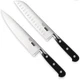 Cooks Standard High Carbon Stainless Steel Knife Set- 8" Chef Knife & 7" Santoku
