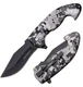 Tac Force Linerlock Assisted Folding Knife 3.75" 3Cr13 Steel Blade ABS Handle