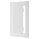 PATIKIL 12x6 inch(295x145mm) Removable Hinged Access Panel, ABS Plumbing Access 