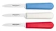 Dexter-Russell Sani-Safe S104SC-3RWC S104 Scalloped Paring Knife with