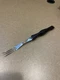 Cutco 1726 KC Turning Carving 3-Prong Fork Brown Handle Nice