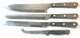 J.A. Henckels Int&rsquo;l Knife Lot 3 Ever Sharp 12.5&rdquo; 1 Cheese Knife Made in Japan EC