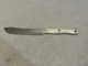 CUTCO 1722 KN 14&rdquo; Straight Edge Blade Butcher Knife, White Pearl Handle