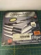 Shappu 2000 Stainless Steel 10pc Cutlery Knife Set Free Shipping SEALED