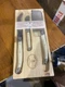 Jean Dubout Laguiole 3pc Charcuterie Knife Set