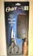 Oster Cleaver And Shears Black Stainless Steel Set
