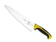 Mercer Culinary Millennia 10 Inch Yellow Kitchen Knife For Poultry And Herbs