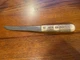 Vtg Dexter #1376 Boning Knife Utility 6&rdquo; Steel Blade Wood Handle NICE!
