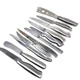 11 Pcs Chicago Cutlery, Oneida, Cuisinart, Farberware and Assorted Knife Set