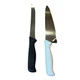 Set Of 2 Vintage Quikut Knives W/ Sheath French Chef & Slicer