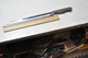 Life time Cutlery Jet-Cut "D 400" Serrated Carving / Bread Knife W/ Wood Handle