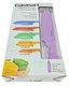 CUISINART Advantage 12 Piece Ceramic Coated Knife Set with Blade Guards Colorful