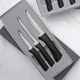 RADA CUTLERY G459 ANTHEM WAVE BLACK HANDLES SLICE AND PARE SET MADE IN USA