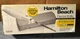 Hamilton Beach Carve N Set Electric Knife With Case And Fork #74250 New Open Box