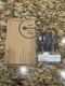 Pampered Chef Coated Steak Knife REPLACEMENT COVERS ONLY 100750