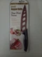SINGLE 12" Copper Kitchen Knife Stainless Steel Forever Sharp Dishwasher Safe