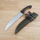 Cold Steel Woodsmans Sax Fixed Knife 11" 1055HC Steel Blade Hardwood Handle