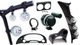 AutoMeter Pod Mounts for Universal Fitment Durable Steel Construction - 15023