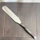 Vintage Cutco Cutlery 1756 JG Professional Spatula - Brown Orange Handle