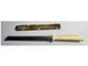Vintage Quikut Quikkle Double-Edged Serrated Carving/Slicing Knife 9.5" blade