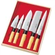 Japanese Knife Set 5 PCS Stainless Steel Kitchen Knives Cooking Tools Sharp