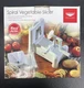Paderno World Cuisine Spiralizer Vegetable Slicer 3-Blade Red Series New