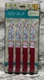 Pioneer Woman Mazie Steak Knife Set (4 Piece) Red Handle Floral Brand New