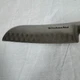 KitchenAid 9&rdquo; Santoku Knife Stainless Steel Hollow Edge Kitchen Knife