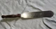 Cutco CAKE ICING SPATULA SPREADER  No. 28 Classic Brown Wood Handle