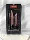 Camp Chef KSET4 Deluxe 4 Piece Carving Knife Set Stainless Steel Pakkawood